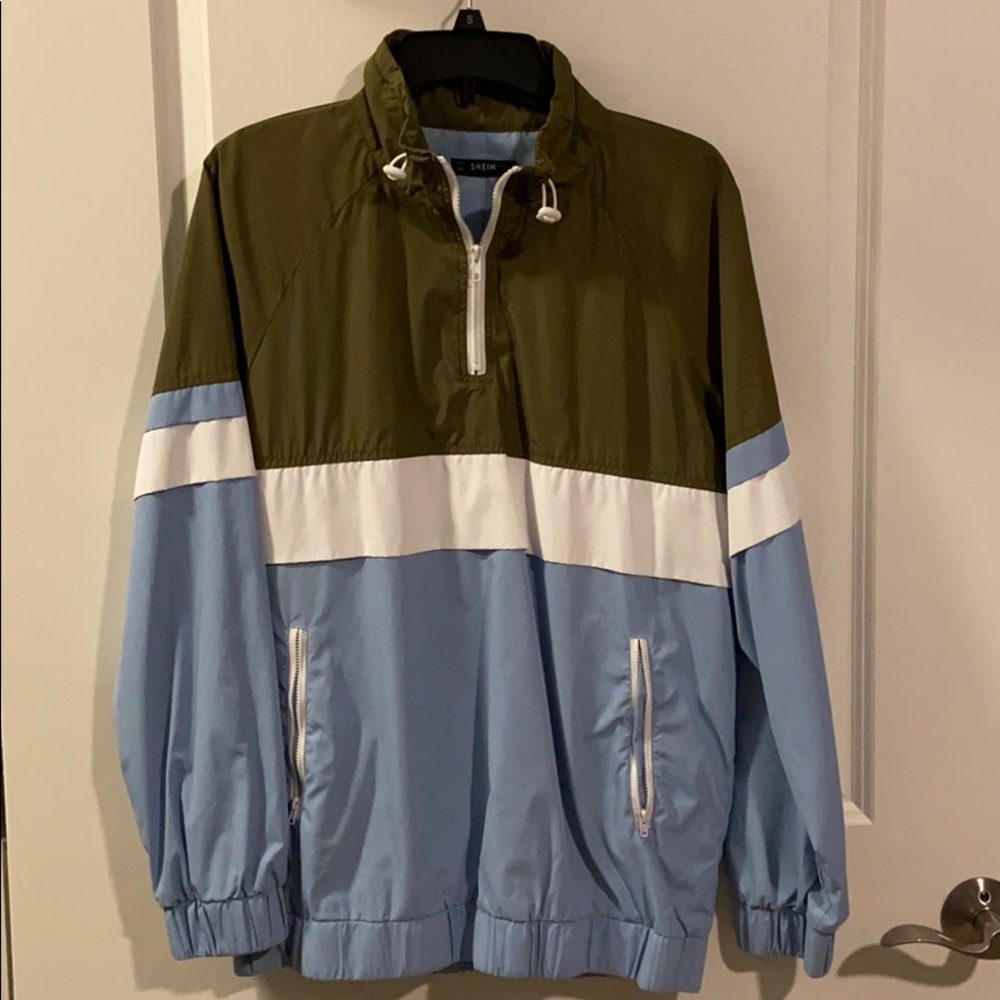 Shein Mens 3/4 Windbreaker - Brand New
